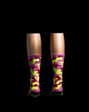 Camo Pink Solo Warrior Socks freeshipping - Onlinebike.store