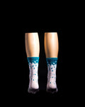 The Drip White/Mint Solo Warrior Socks freeshipping - Onlinebike.store