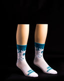 The Drip White/Mint Solo Warrior Socks freeshipping - Onlinebike.store