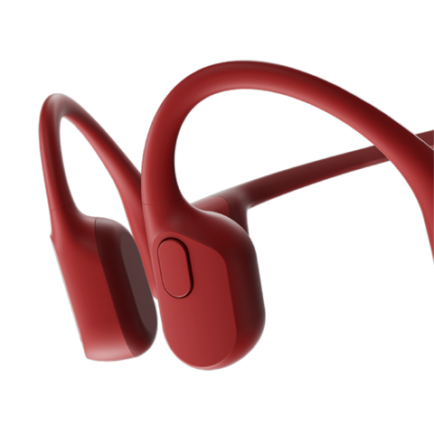 イヤホン Aeropex Solar Red レビュー】 ワイヤレス骨伝導イヤホンのAfterShokz「Aeropex」は