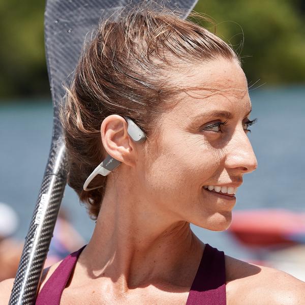 ⭐️美品⭐️ AfterShokz Aeropex Luna Gray AEROPEX OPEN-EAR ENDURANCE HEADPHONES – Onlinebike.Store