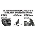 KICKR Climb Indoor Grade Simulator freeshipping - Onlinebike.store