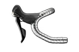 Ciclovation Leather Touch Vapor Metallic freeshipping - Onlinebike.store