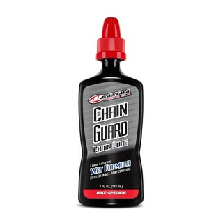 Maxima BIKE Syn Chain Guard Wet Formula 4oz freeshipping - Onlinebike.store