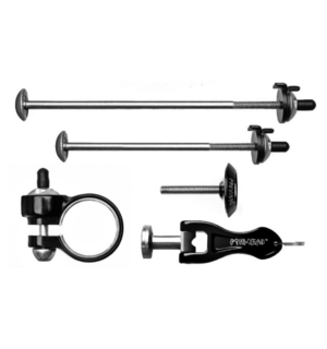 Pinhead Quick-Release 4-Pack: Locks For Wheels, Seatpost, And Headset freeshipping - Onlinebike.store