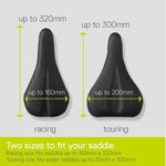 Delta hexAir Touring Saddle Cover freeshipping - Onlinebike.store