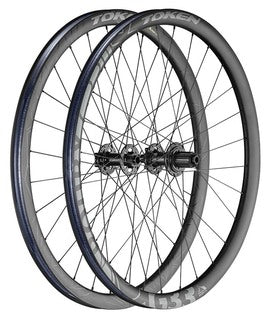Token RoubX-B Disc 29" Carbon Tubeless Boost MTB wheelset, 110/148mm thru axle type freeshipping - Onlinebike.store
