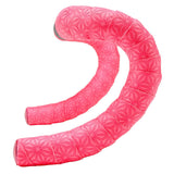 Supacaz Super Sticky Kush Classic Bar Tape - Hot Pink freeshipping - Onlinebike.store